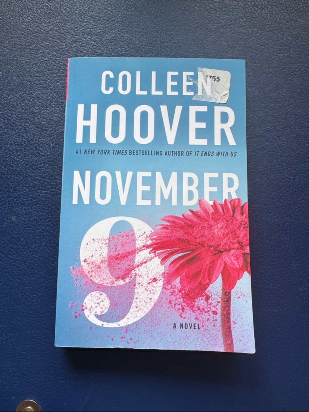 November 9 Paperback - Colleen Hoover